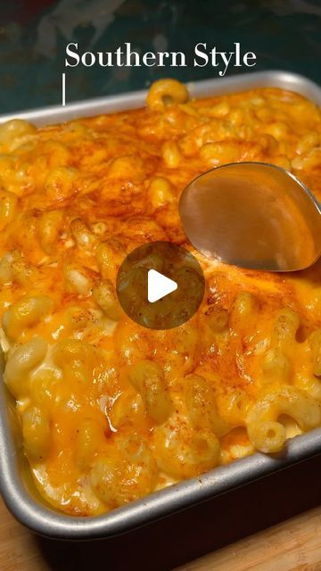 Mac N Cheese Recipe Southern, Oven Mac And Cheese, Mac And Cheese Recipe Soul Food, Easy Mac N Cheese Recipe, Southern Mac And Cheese, Best Mac N Cheese Recipe, Baked Mac And Cheese Recipe, Bake Mac And Cheese, Chicken Bouillon