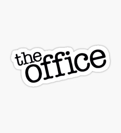 The Office Sticker Motorcycle Sticker Design Ideas, The Office Serie, Office Fonts, Office Birthday Party, The Office Stickers, 7 Logo, Pic Collage, Office Logo, Office Tv