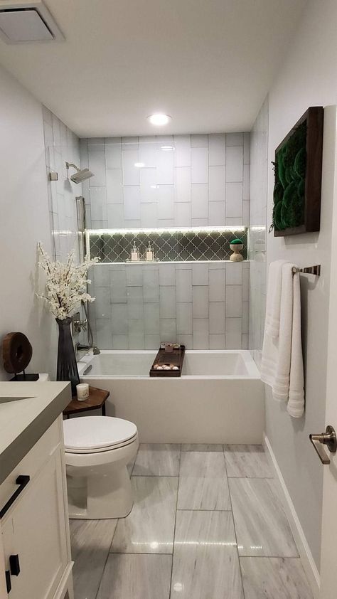 Tiled Soaker Tub Shower Combo, Small Deep Tub Shower Combo, Small Corner Tub Shower Combo, Small Bathroom Deep Tub, Bathroom Remodel With Tub Shower Combo, Kids Bathroom Tub Shower Combo, Soaker Tub With Shower, Tub Shower Combo Remodel, Soaking Tub Shower Combo