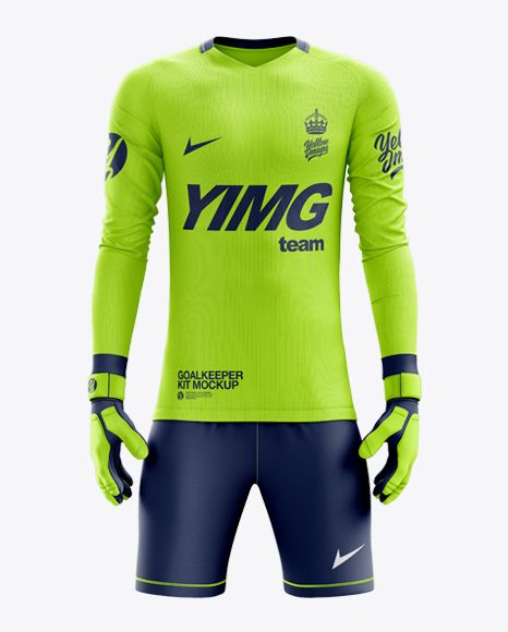 Pants Mockup, Rugby Kit, Goalkeeper Jersey, Soccer Goalkeeper, Goalkeeper Kits, Design Mockup Free, Jersey Soccer, Soccer Kits, Mens Soccer