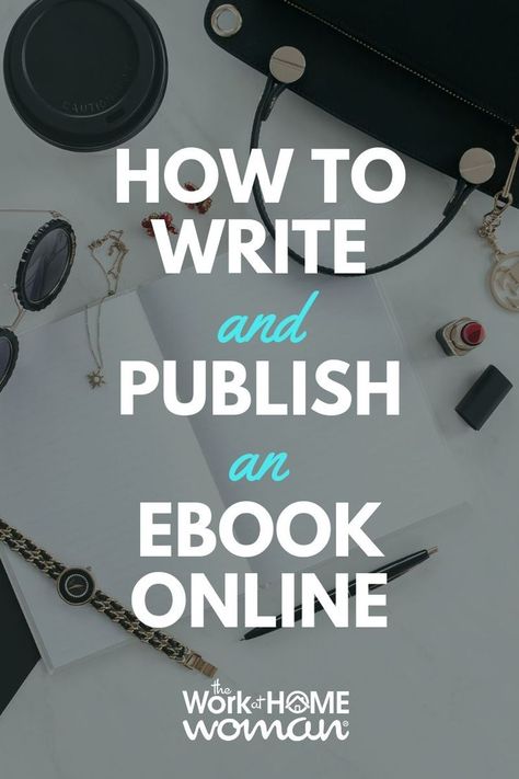 Have you ever considered writing and publishing an e-book for profit? It’s easier than ever to self-publish a book. Here's everything you need to know to get started so you can start making money online! #money #selling #ebooks #writing How To Sell Ebooks, How To Publish A Children's Book, Amazon Book Publishing, Ebook Business, Writing Childrens Books, Writing Book, Ebook Writing, Make Money Writing, Ebooks Online