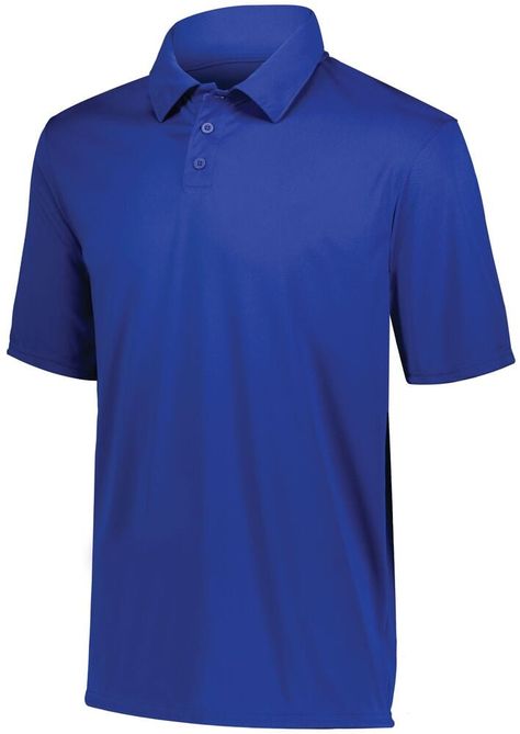 The Vital Polo combines a great true-to-size fit with a great price point. This polo is a terrific option for budget-conscious organizations who don’t want to sacrifice fit or quality. With sizes up to 4XL in adult and 3XL in Ladies, as well as a Youth option across all colors, this polo can fill the needs of any program.  * 4.5 ounce 100% polyester wicking knit with color secure® technology that helps prevent dye migration * Wicks moisture * Odor resistant * Tear away label * Self-fabric collar Workwear Jacket, Blue Polo, Performance Wear, Columbia Blue, New Years Sales, Sport Shirt, Fabric Collars, T-shirt Polos, Sports Shirts