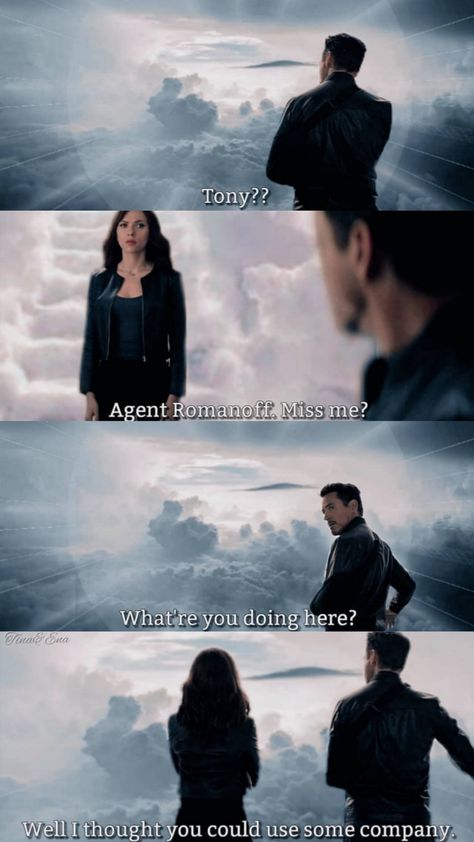 The Avengers Endgame 💖 Tony Stark & Natasha Romanoff lockscreen ❤️ "Agent Romanoff. You miss me?" Tony And Natasha In Heaven, Tony Stark And Natasha Romanoff, Natasha Romanoff Lockscreen, Tony And Natasha, Natasha Romanoff Endgame, Tony Stark Endgame, Avengers Lockscreen, Endgame Tony Stark, Agent Romanoff