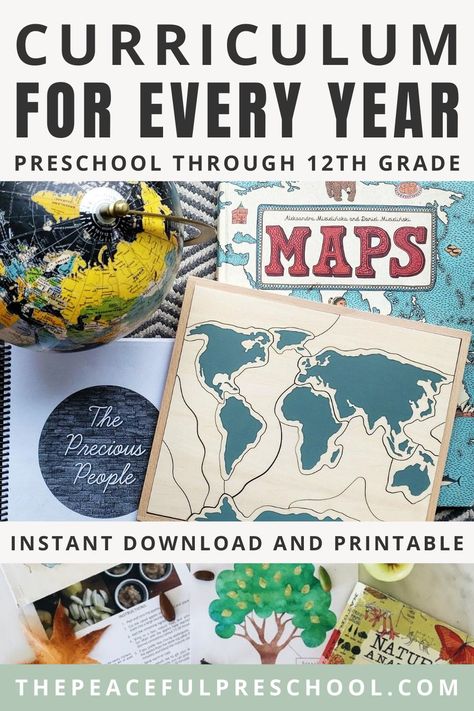 We've planned out yearly curriculum from preschool and kindergarten to elementary and high school! Our guide will show you how to organize and plan the lessons. These printable units will work with multiple grades and ages for versatile learning. Homestead Preschool, Right Start Math, Homeschool Library, Homeschool Tools, Peaceful Press, Homeschool Curriculum Planning, Best Homeschool Curriculum, Teaching Textbooks, Waldorf Homeschool