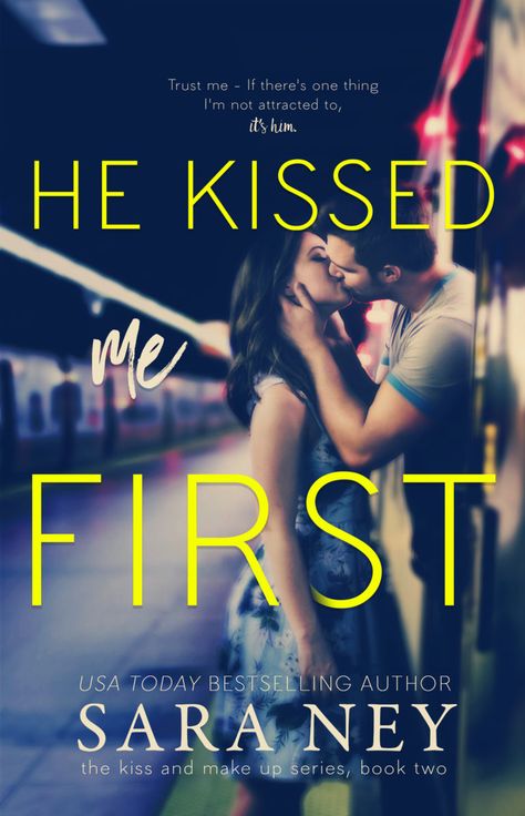 New Cover Reveals For: Kiss and Make Up Series by Sara Ney - A Fortress of Books He Kissed Me, Kiss And Make Up, Best Friends Brother, Teen Romance Books, Wattpad Books, Me First, The Kiss, Good Movies To Watch, Ya Books