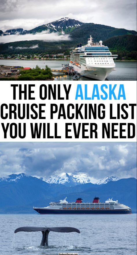 Packing For Alaska, Alaska Packing List, Cruise Packing Checklist, Alaska Cruise Packing List, Alaska Travel Cruise, Disney Cruise Packing List, Alaska Cruise Packing, Alaskan Cruise Outfits, Alaska Cruise Outfits