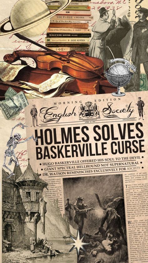 Sherlock Holmes Lockscreen Wallpaper, Golden Age Of Detective Fiction Aesthetic, Detective Fiction Aesthetic, Sherlock Holmes Poster Vintage, Vintage Sherlock Holmes, Sherlock Holmes Background, Sherlock Holmes Aesthetic Victorian, Detective Wallpapers Aesthetic, Detective Aesthetic Wallpaper