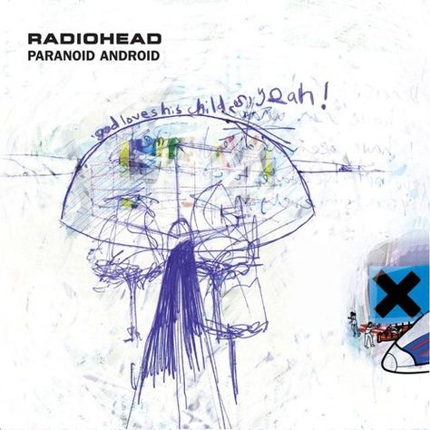 Paranoid Android - Radiohead Cover by lustygoddess Radiohead Songs, Radiohead Poster, Radiohead Albums, Stanley Donwood, Paranoid Android, Acoustic Guitar Lessons, Ok Computer, How To Disappear, I'm With The Band