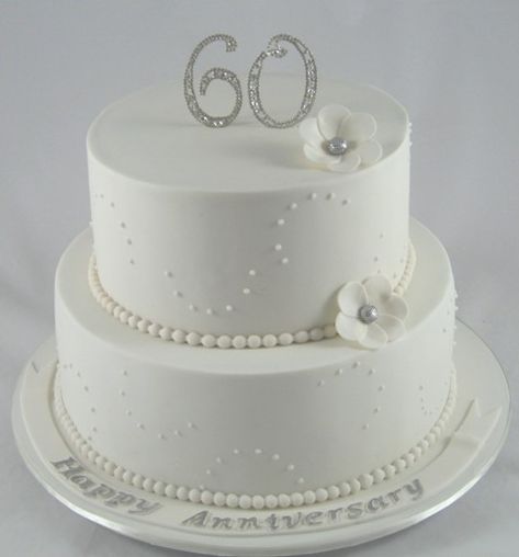 60th Wedding Anniversary Decorations, Diamond Wedding Anniversary Cake, Anniversary Cake Decoration, Diamond Anniversary Cake, 60 Wedding Anniversary Cake, Diamond Wedding Cakes, 60th Wedding Anniversary Party, 60th Anniversary Parties, 60th Wedding Anniversary