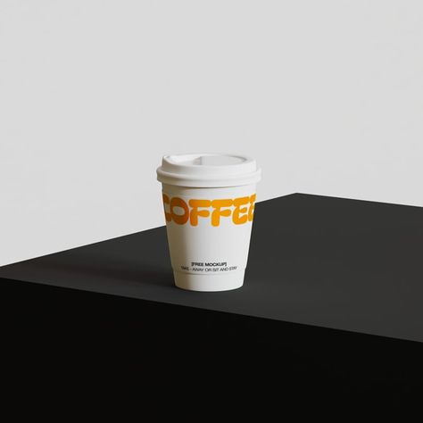 Free Coffee Cup Mockup Template PSD Menu Mockup Free, Coffee Mockup, Coffee Cup Mockup, Menu Mockup, Cup Mockup, Coffee Brand, Free Mockup Templates, Free Coffee, Mockup Templates