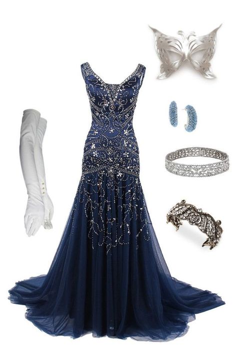 Masquerade Blue Dress, Masquerade Ball Gowns Blue, Blue Masquerade Outfit, Blue Masquerade Dress, Masquerade Ball Gowns Elegant With Mask, Masquerade Ball Outfit Ideas, Silver And Blue Dress, Masquerade Dress Ideas, Masquerade Outfit Ideas For Women