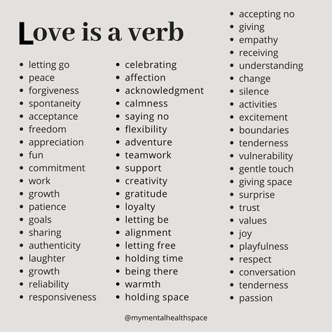 Love Is More Than Words, Boundaries Respect, Act Your Age, Love Is A Verb, Holding Space, Relationship Stuff, Respect Others, Love Is Not, Big Words