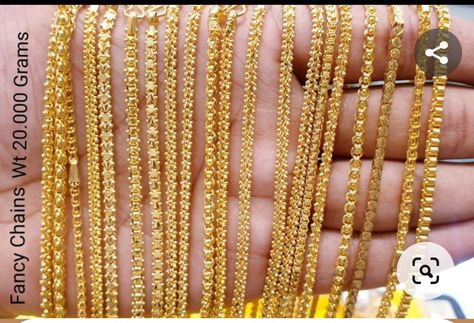 Gold chain models Mens Chain Designs, Gold Neck Chain, Mens Chains, Men Chain, Mens Chain, Gold Bracelet Simple, Bride Photos, Real Gold Chains, Pure Gold Jewellery