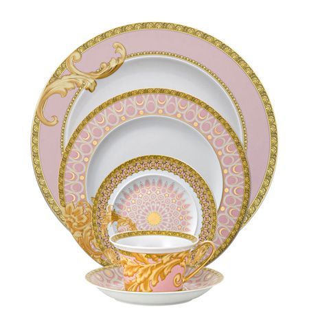 Gold Dinnerware, Pretty China, China Dishes, China Patterns, Beautiful Dishes, Dinner Sets, China Dinnerware, Vintage China, Beautiful Table