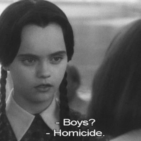 Addams Family, Wednesday Addams, A Girl, Hair