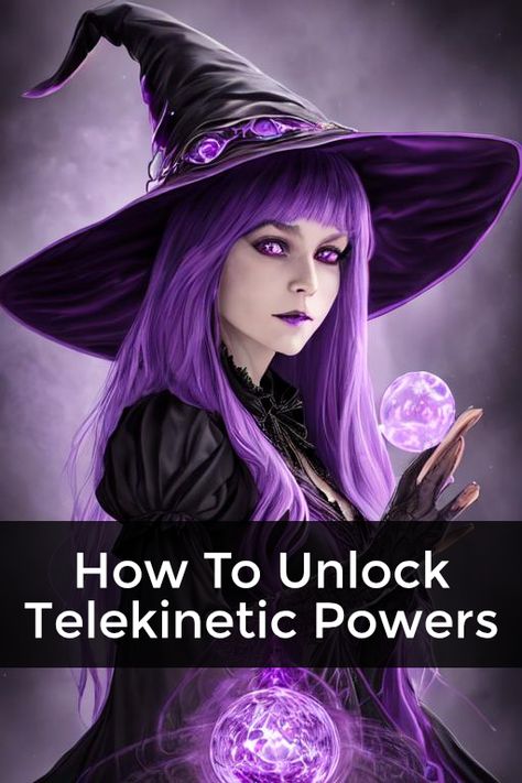 The Art of Unleashing Telekinetic Forces: A Guide to Unlock Your Psychic Potential How To Get Magical Powers, Spells For Telekinesis, How To Develop Telekinesis, How To Learn Magic Powers, How To Have Magic Powers, How To Be Magical, How To Learn Magic, How To Get Magic Powers, How To Read Minds