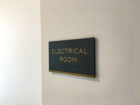 Custom Residential Service Room Signage Meeting Room Signage Design, Room Signage Design, Clinic Signage, Meeting Room Signage, Washroom Signage, Masdar City, Signboard Design, Service Room, Building Signage