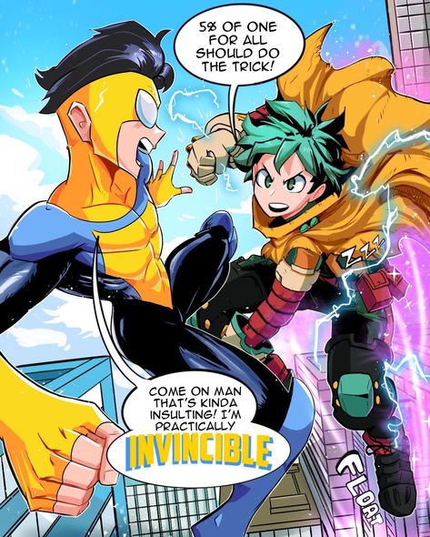 Superhero Crossover, Invincible Fanart, Dc Crossover, Mark Grayson, Last Game Manga, Invincible Comic, Univers Dc, Fandom Crossover, Cartoon Crossovers