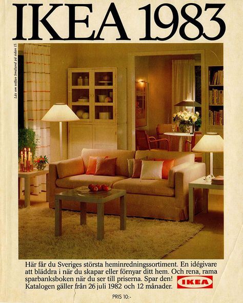 How The Perfect Home Looked From 1951 To 2000, According To Vintage IKEA Catalogs Catalog Furniture, 1980s Interior, 1980s Decor, 80s Home, 80s Interior, 80s Decor, 포트폴리오 레이아웃, Ikea Catalog, Interior Design Per La Casa