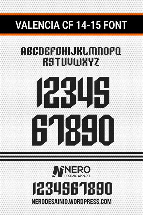 Football Fonts Free, Football Club Names, Sport Lettering, Font Jersey, Football Fonts, Jersey Font, Free Fonts For Cricut, Valencia Cf, Font Creator