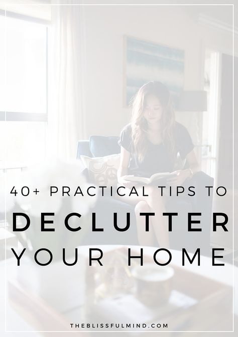 40+ Practical Tips To Declutter Your Home (Plus a Free Workbook!) Clutter Control, Getting Rid Of Clutter, Declutter Your Life, Clutter Free Home, Clutter Organization, Free Workbook, Home Organisation, Organize Declutter, Declutter Your Home