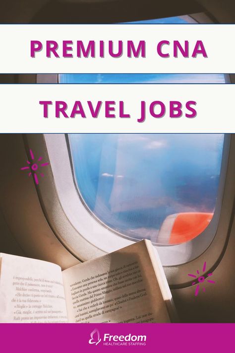 Traveling Cna, Cna Jobs, Travel Nurse, Certified Nursing Assistant, Travel Jobs, Medical Careers, Travel Nursing, Nursing Assistant, Medical Assistant