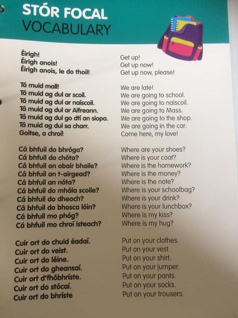 Learn Irish, Irish Gaelic Language, Learning Irish, Shorthand Writing, Irish Phrases, Gaelic Language, Learn Welsh, Leaving Cert, Irish Words