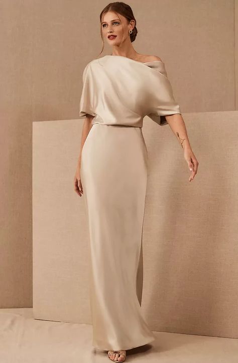 Mother Of The Bride Dresses Long, 파티 드레스, Mother Of Groom Dresses, Mob Dresses, Column Gown, Column Dress, فستان سهرة, Bride Clothes, Satin Maxi Dress