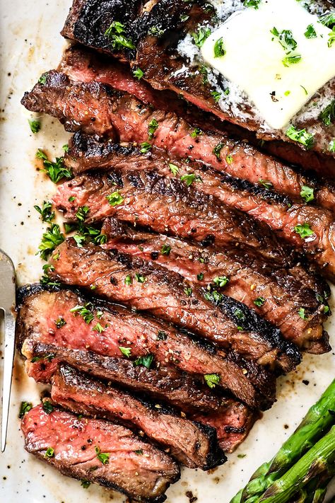 Best Marinade for Steak - Carlsbad Cravings Cuban Flank Steak Marinade, Marinate Steak Recipes, Steak Marinade For Salad, Marinade Steak Recipes, Marinade For Tough Steak, Strip Steak Marinade Recipes, Tenderizing Marinade For Steak, Top Round Steak Marinade, Quick Marinade For Steak