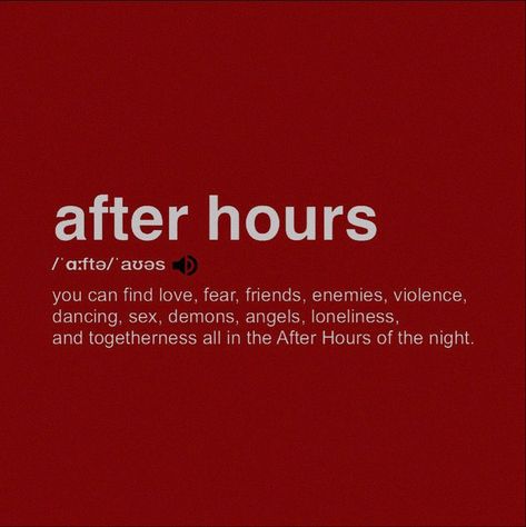 After Hours Tattoo The Weeknd, After Hours The Weeknd Lyrics, The Weeknd Instagram Captions, After Hours Aesthetic The Weeknd, The Weekend Lyrics Quotes, After Hours Tattoo, The Weeknd Homescreen, After Hours Aesthetic, The Weeknd Quotes