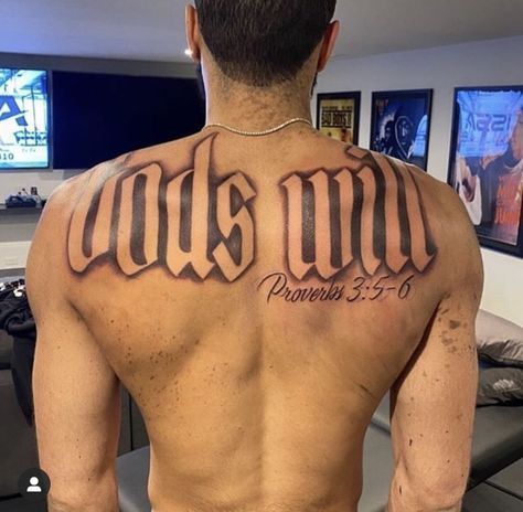 Back Tattoos For Guys Upper Words, Back Word Tattoos For Men, Across Back Tattoo, Upper Back Tattoo Men, Tato Idea, Back Tattoos For Guys Upper, People Tattoos, Simple Leg Tattoos, Roy Cohn