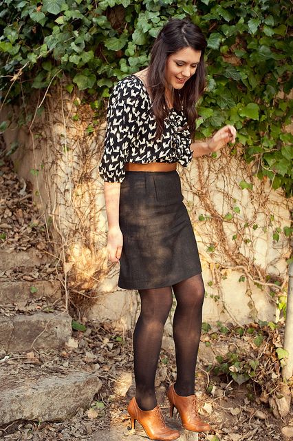 black and brown Oxford Heels Outfit, Modest Feminine, Working Girls, Kendi Everyday, Closet Wishlist, Jeans With Heels, Feminine Details, Awesome Outfits, Heels Outfits