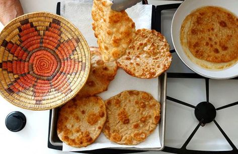 Fry Bread Recipe, Fried Bread Recipe, Fried Bread, Whole Grain Flour, Vegetarian Meal Plan, Fry Bread, Breakfast Drink, Salad Side Dishes, Food Pantry