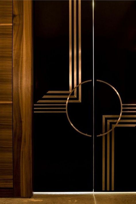 What Is Art Deco, Tor Design, Art Deco Doors, Pintu Interior, Arte Art Deco, Art Deco Door, Motif Art Deco, Incredible Art, Entrance Door Design