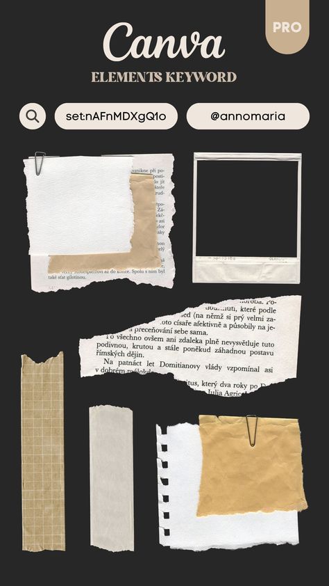 💥Canva Elements for craft scrapbook: Paper and notes

Find beautiful paper and note elements to create your own unique scrapbooks. Use these elements to add texture, interest, and personality to your projects. #canvaelements #craft #scrapbook #paper Vintage Ripped Paper, Collage Scrapbook Layouts, Kertas Vintage, Scrapbooking Retreats, Unique Scrapbooks, Ripped Paper, Online Scrapbook, Keyword Elements Canva, Scrapbook Organization