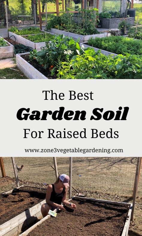 Click the link to find my recipe for the best garden soil for raised bed vegetable gardens. Check out my tips for raised garden bed soil layers. This soil mixture is the best soil for raised garden beds. Raised Bed Flower Garden, Raised Bed Herb Garden, Veggie Garden Layout, Raised Bed Gardens, Plants For Raised Beds, Raised Bed Gardening, Raised Bed Garden Design, Vegetable Beds Raised, Raised Vegetable Gardens