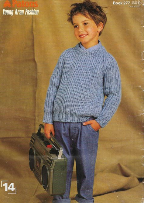 Boys Fisherman Rib Knitting Pattern PDF Boy Sweater Jumper Knitting 24 - 30 inch 6 - 11 yrs Aran Cable Knitting Pattern PDF Instant Download by Thecutepatternshop on Etsy Kids Sweater Pattern, Boys Knitting Patterns Free, Rib Knitting, Boys Knit Sweaters, Aran Knitting, Knitting Patterns Boys, Boy Jumper, Aran Knitting Patterns, Kids Knitting Patterns