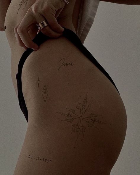 Incense Tattoo, Xoxo Tattoo, Tattoos Dainty, 22 Tattoo, Instagram Concept, Delicate Tattoo, Discreet Tattoos, Dainty Tattoos, Fine Line Tattoos