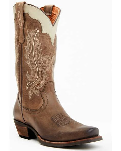 Idyllwind Womens Lawless Western Performance Boots - Square Toe, Brown Western Boots Outfit Winter, Western Boots Winter, Boots Outfits Women, Boots Winter Outfit, Women Western Boots, Tall Western Boots, Zach Bryan Concert, Western Boots Outfit, Outfit Western