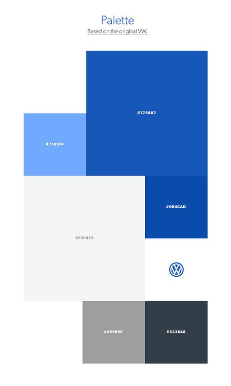 Colour palette. https://www.behance.net/gallery/22744341/The-future-of-Volkswagen Dashboard Design Template, Letter A Coloring Pages, Ground Hog, Flat Color Palette, Website Color Palette, Life Hacks Computer, Color Pages, App Design Inspiration, Brand Color Palette