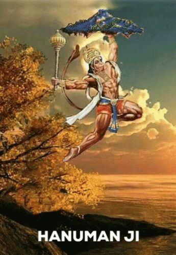 Hindu Hinduism GIF - Hindu Hinduism Ramayan - Discover & Share GIFs Hanuman Jayanthi, Hanuman Murti, Hanuman Images Hd, Hanuman Hd, God Hanuman, Hanuman Ji Wallpapers, Hanuman Hd Wallpaper, Hanuman Chalisa, Shri Hanuman