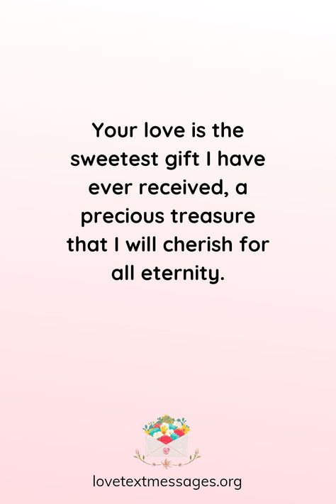 It’s no secret that everyone loves to be reminded of how much they are loved. It makes him feel happy, valued, cherished and cared. Even the smallest and simplest gestures can be an incredible source of joy, love, and connection. If you’re looking for ways to let your man know how much he means to you, sweet love messages for him will warm his heart. Heart Warming Message For Him, Love Affirmations For Him, Love Posts For Him, Love Messages For Her Romantic, Sweet Love Messages For Him, Love Poem For Him, Message For Him, I Love You Deeply, Love Messages For Him