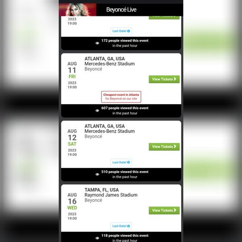 Book your tickets Beyonce Concert, Event Tickets, Beyonce, Concert, Books, Beyoncé