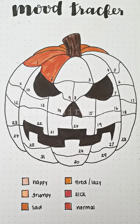 October Bujo Mood Tracker, Aesthetic Mood Tracker Ideas, October Journaling Ideas, Planer Ideas October, Planer October, Journal October Ideas, October Weather Tracker, October Habit Tracker Bullet Journal, Fall Journal Aesthetic