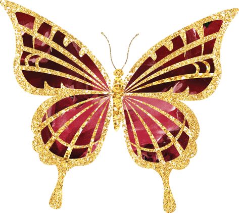 Invitación Burgundy Gold Quinceañera Flores Mariposa Foto | Zazzle.com Flower Clipart Png, Quince Themes, Logo Nail, Red Butterfly, Quilling Designs, Flower Clipart, Gold Butterfly, Butterfly Art, Mulan