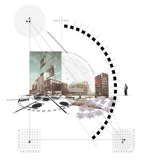 In Memory of ERT. Drawing by @deepower1237. #architecture #drawing #concept #collage #research #thesis #design #archdaily… Site Analysis Architecture, Collage Architecture, Mises En Page Design Graphique, Architecture Drawing Presentation, Architecture Portfolio Layout, Henning Larsen, Architecture Drawing Sketchbooks, Architecture Drawing Plan, Architecture Portfolio Design