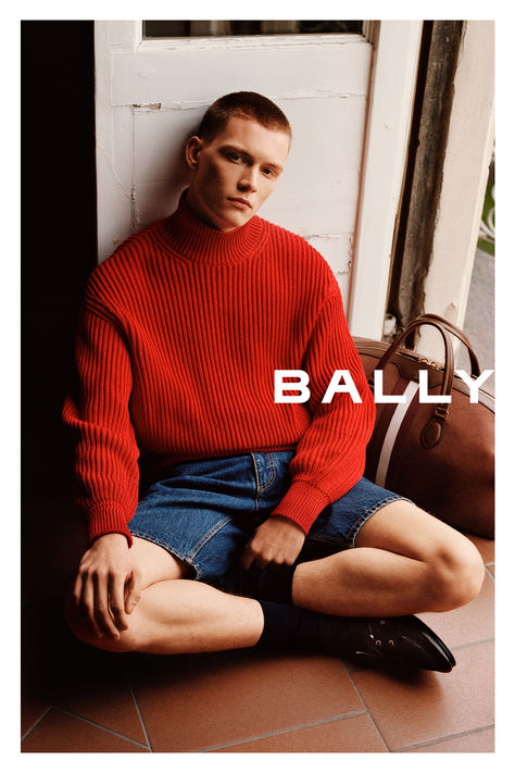 Presenting the new Spring/Summer 2024 collection, available now at Bally.com Fashion Campaign Photoshoot, Men Editorial, Alasdair Mclellan, Luxury Leather Bag, Summer Luxury, Things To Do With Boys, Mens Editorial, Mens Fashion Photography, Best Portraits