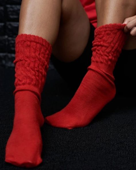 Tabi Socks, Slouch Socks, Warm Red, Early Spring Outfits, Current Fashion Trends, Fairy Grunge, Boot Socks, Petite Outfits, Spring Outfits Casual