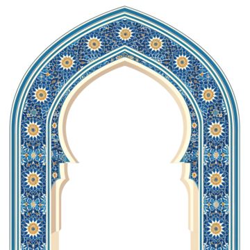 Cartoon Art Background, Modern Islamic Pattern, Luxury Symbol, Islamic Arch, Arabic Pattern Design, Ramadan Arabic, Islamic Mosque, Arch Frame, Character Icon