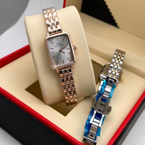 Dw ladies watch 1250/-₹ free shipping...⁰sd88 Dw Watch Women, Dw Watch, Watches Women, Bridal Bangles, Watch Women, Classy Jewelry, Square Watch, Omega Seamaster, Women's Watch